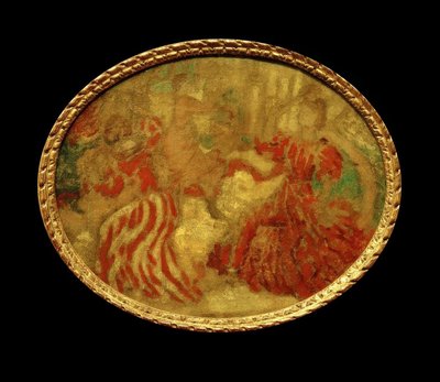 A. Maillol, Tapestry Design by Aristide Maillol